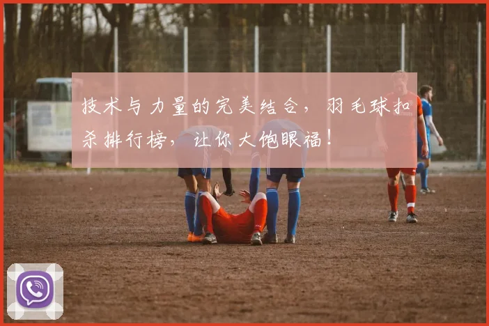 技术与力量的完美结合，羽毛球扣杀排行榜，让你大饱眼福！